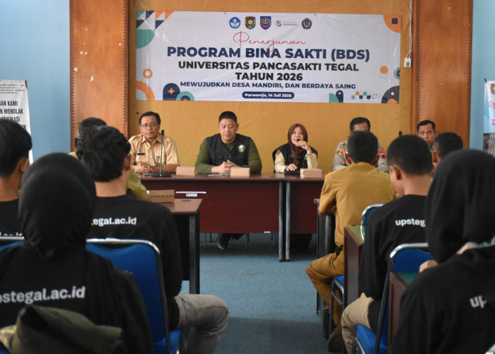 Diterjunkan KKN, 75 Mahasiswa UPS Jadi Agen Perubahan Masyarakat di Purworejo