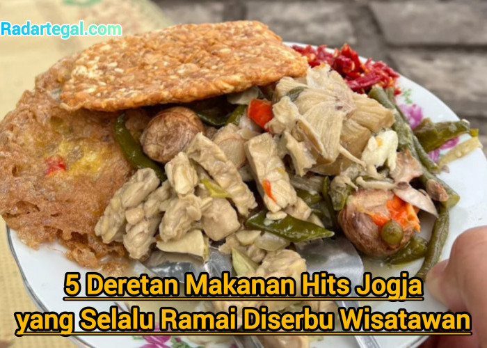 5 Deretan Kulineran Hits Jogja yang Selalu Ramai Diserbu Wisatawan