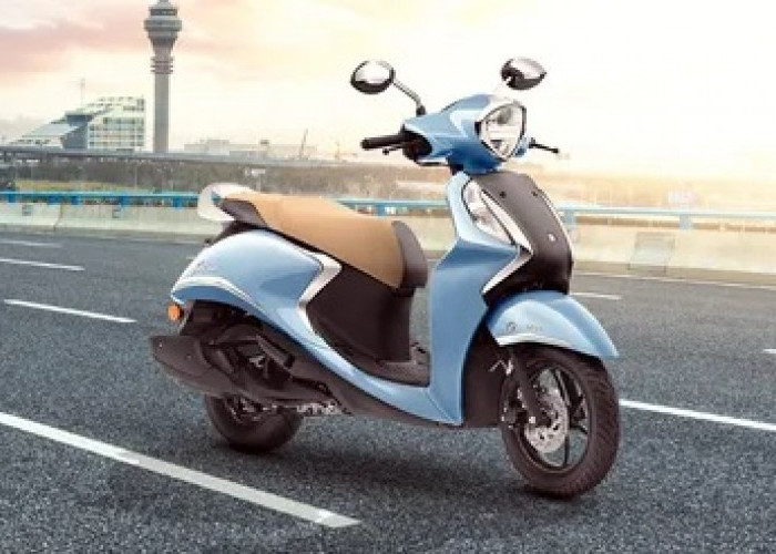 Terbaru! Yamaha Fascino 125 Siap Saingi Vespa Matic dengan Harga Rp18 Juta Saja