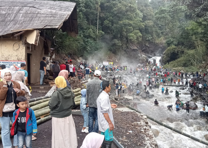 Pemulihan Wisata Guci Tegal: Disporapar Usulkan Pengelolaan Pancuran 13 Kembali ke Pemda