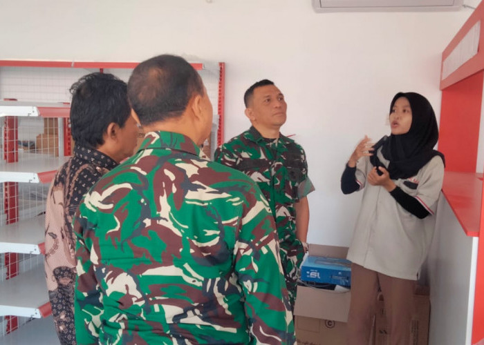 Tinjau KDKMP Tegal, Timwas Pusat Dorong Akselerasi Gerai Sembako