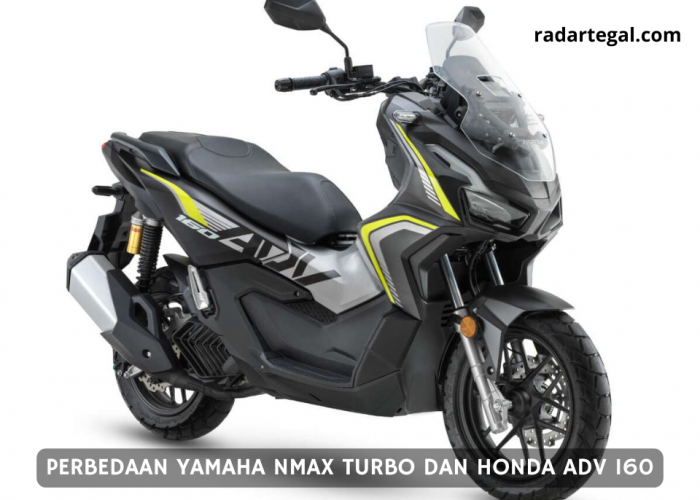 Pilih Mana? Yamaha NMAX Turbo dan Honda ADV 160 Ternyata Banyak Berbeda di Bagian Ini