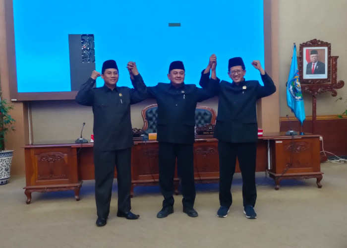 4 Nama Ditetapkan Menjadi Calon Pimpinan DPRD Kota Tegal