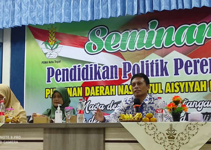 Kader Nasyiatul Aisyiyah Kota Tegal Belajar Politik