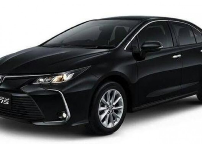 Siap Meluncur, Yuk Intip Perubahan dan Harga Terbaru Mobil Toyota New Corolla Altis 