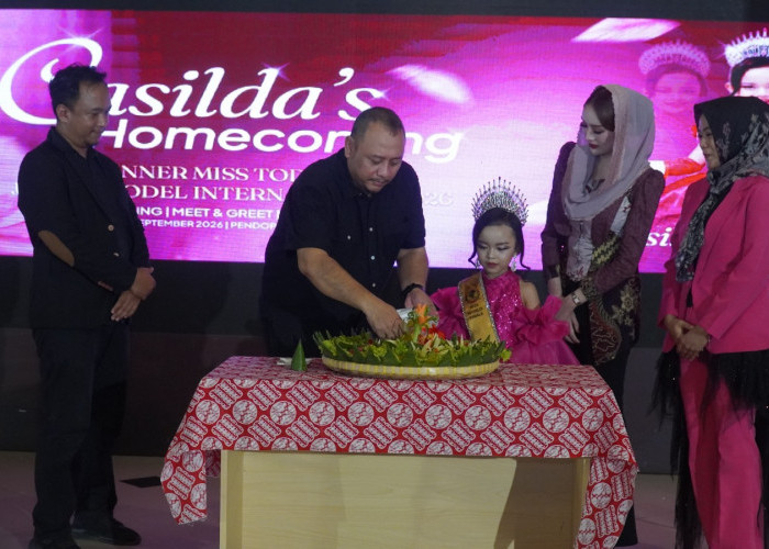 Raih Winner Miss Toddler Junior Model 2026, Wali Kota Tegal Puji Casilda