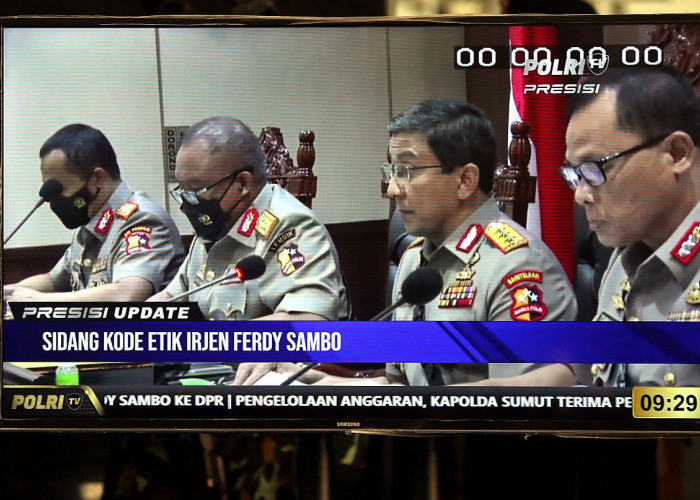 Ferdy Sambo Terancam Dipecat sebagai Jenderal, Banding Disebut Akal-akalan Supaya Tetap Terima Pensiun