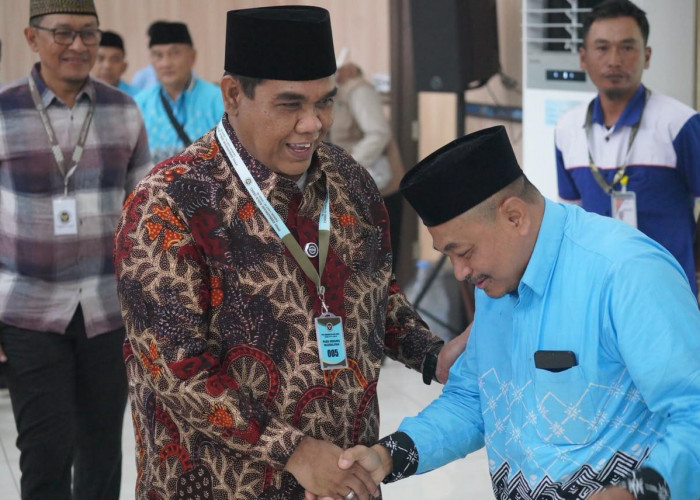 Wakil Bupati Sambut Kepulangan Jamaah Haji Asal Kabupaten Tegal