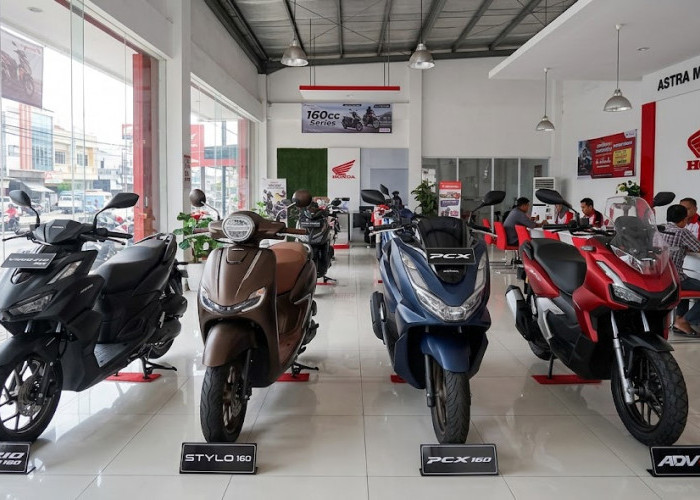 Update Harga Motor Matic Honda 160 cc Oktober 2026, dari Vario hingga ADV