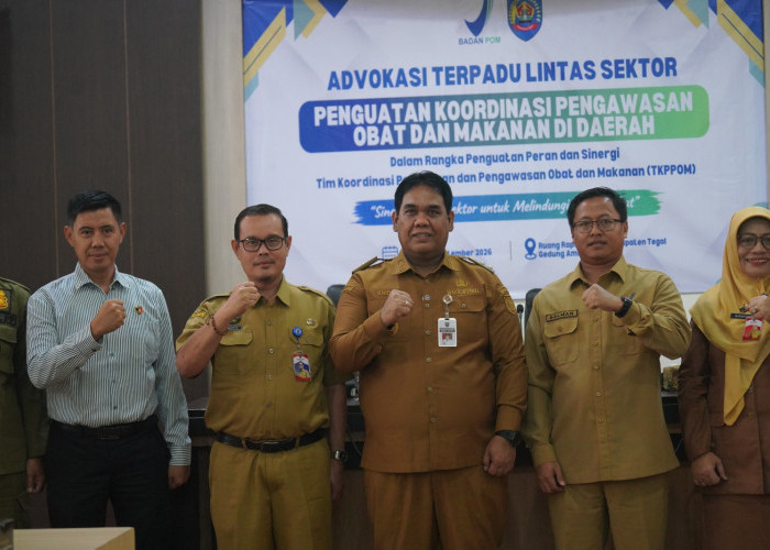 Wabup Tegal Minta Pengawasan Obat dan Makanan Lebih Proaktif, Jangan Tunggu Ada Korban  