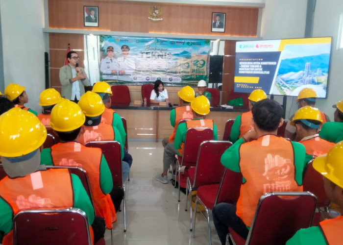 45 Tukang di Brebes Ikut Bimtek di Dinperwaskim, Tingkatkan Kualitas Pembangunan RTLH