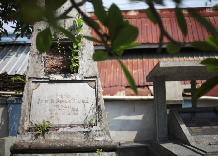 Mengapa Makam Belanda di Kerkoff Tegal Banyak yang Hilang?