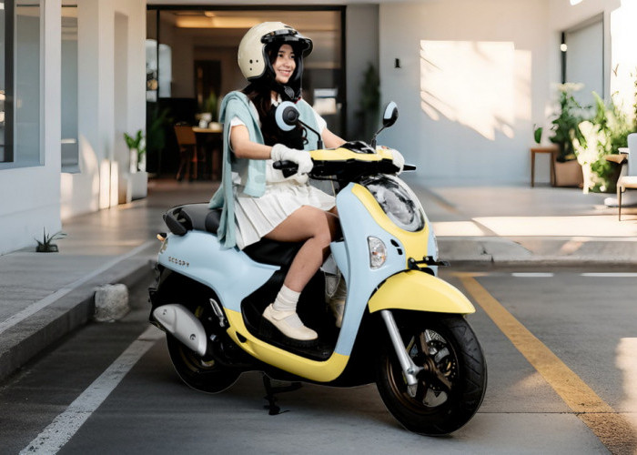 Warna Pastel Scoopy Limited Edition Ternyata Bisa Tingkatkan Margin Keselamatan