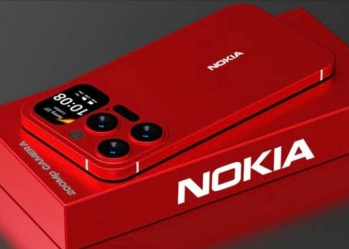 Nokia Magic Max 5G, HP Mirip iPhone Pro Max yang Tahan 2 Jam di Kedalaman Air 2 Meter