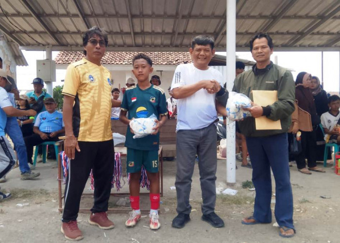 Saat SSB Se-Kabupaten Tegal Berebut Takhta Liga Muda Sebayu 2026, Ini Jawaranya!