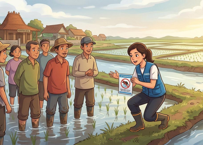 Kasus Leptospirosis di Pati Naik Drastis, 21 Nyawa Melayang Sepanjang 2026 