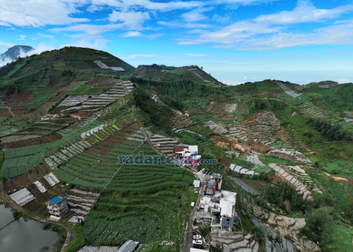 Keindahan Golden Sunrise Bukit Sikunir, Pesona Dataran Tinggi Dieng