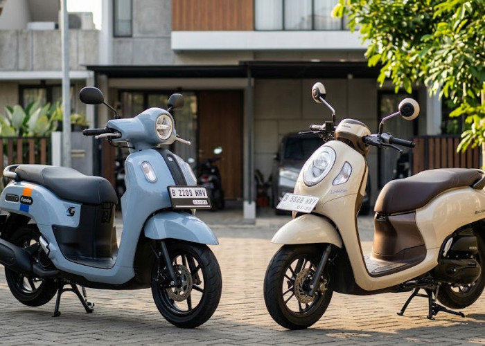 Daftar 7 Motor Retro Modern Favorit Gen Z, Stylish dan Kekinian