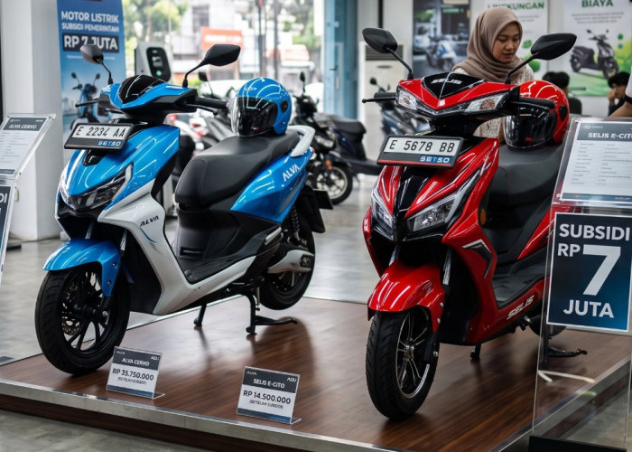 Cari Motor Listrik Murah Berkualitas? Ini Pilihan Merk Paling Worth It di Pasaran