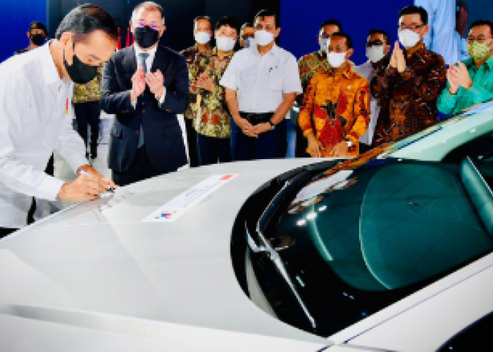 Dulu di Remehkan, Kini Hyundai Buktikan Produks Mobil Listrik Pertama di Tanah Air.