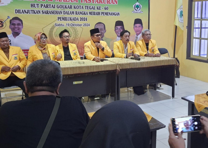 Ketua DPD Pastikan Golkar Tetap Solid Menangkan Faruq-Ashim di Pilkada 2024 Kota Tegal