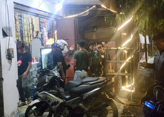 Berkedok Toko Kelontong, Warung Obat Ilegal di Jalan Martoloyo Digerebek Koramil 02/Tegal Timur