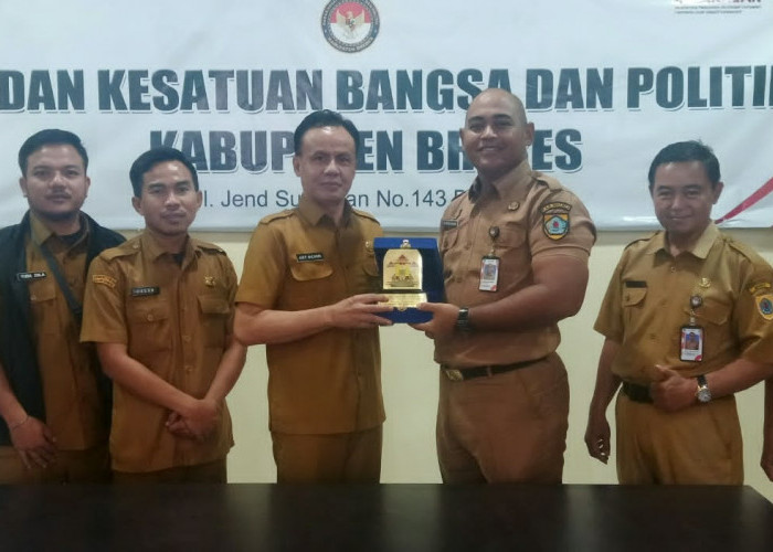 Bakesbangpol Bekasi Studi Banding ke Brebes Terkait Hal Ini