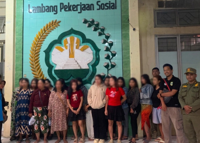 17 PSK Hasil Razia Pekat di Pemalang Dikirim ke Panti Rehabilitasi