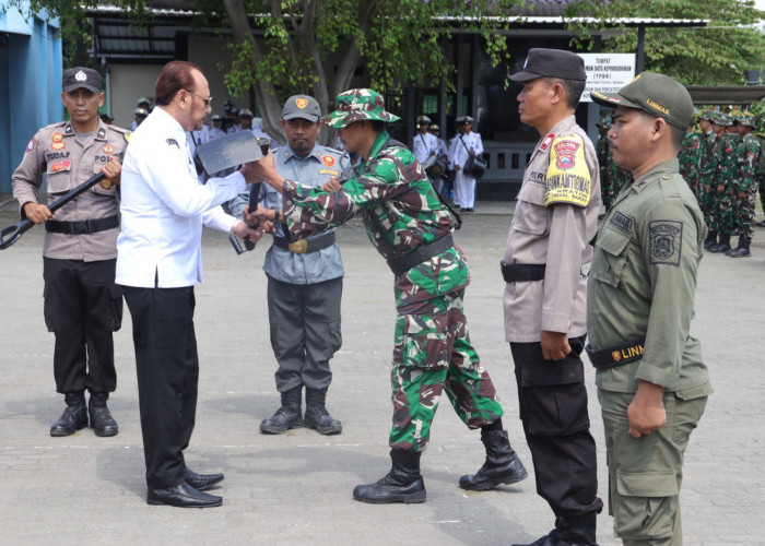 Wali Kota Tegal Dedy Yon Buka Pelaksanaan TMMD Sengkuyung 2025 Tahap IV  