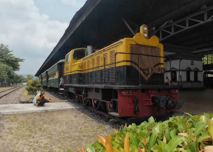 Museum Lokomotif Tua di Jawa Tengah yang Wajib Dikunjungi