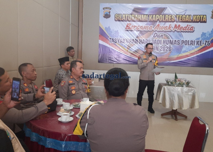 Sinergi Kepolisian dan Pers: Kapolres Tegal Kota Buka Ruang Kritik demi Pelayanan Optimal