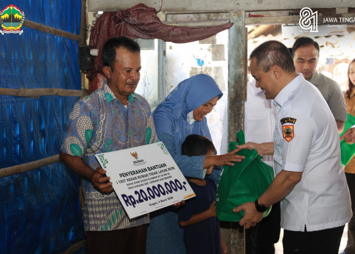 Hari Jadi ke-81 Jateng: Perbaikan RTLH Didorong Sekaligus untuk Menguatkan Ekonomi Keluarga