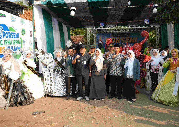 Buka Porseni IPNU-IPPNU Ulujami, Wakil Bupati Pemalang Sampaikan Ini