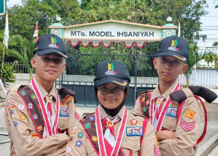 Mengukir Prestasi di Panggung Nasional: Duta Pramuka MTs Model Ihsaniyah Siap Harumkan Nama Kota Tegal Lagi