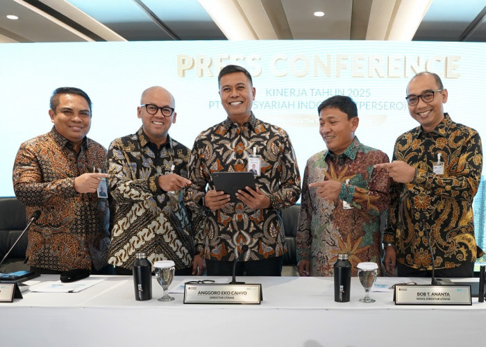 Berkinerja Solid Sepanjang 2025, BSI Ubah Peta Perbankan Indonesia