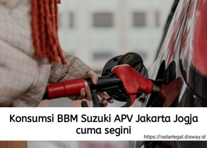 Hemat Banget, Konsumsi BBM Suzuki APV Jakarta Jogja Cuma Segini, Cocok untuk Jalan-jalan Bareng Keluarga