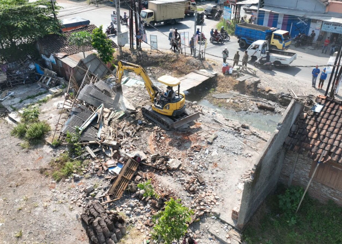 Sebelum Dibongkar, Pemilik 37 Bangunan Liar di Kabupaten Tegal Rupanya Sudah 6 Kali Diperingati 