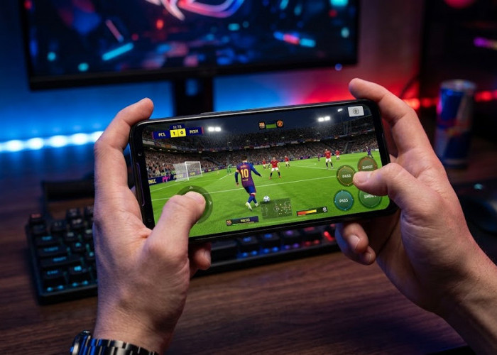 Mirip Maen PS 3, Ini 5 HP Gaming Terbaik untuk eFootball Grafik Rata Kanan 2026