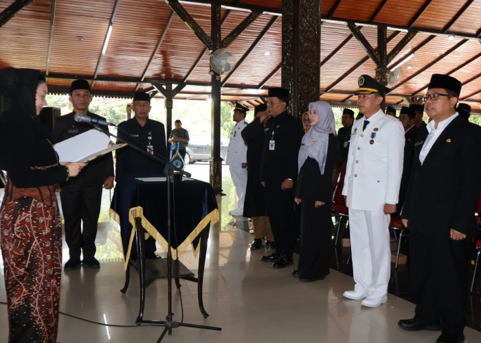 Bupati Brebes Lantik 51 Pejabat Manajerial dan Kepala UOBF Puskesmas