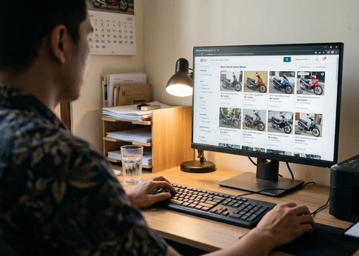 Tips Cari Motor Bebek Bekas Murah di Marketplace agar Tidak Kena Tipu