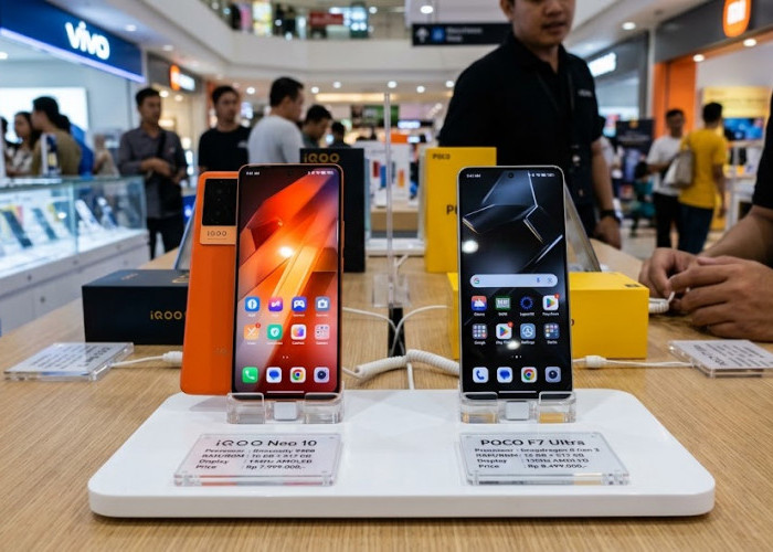 Daftar HP Android RAM 16 GB Paling Murah 2026, Mulai Rp7 Jutaan