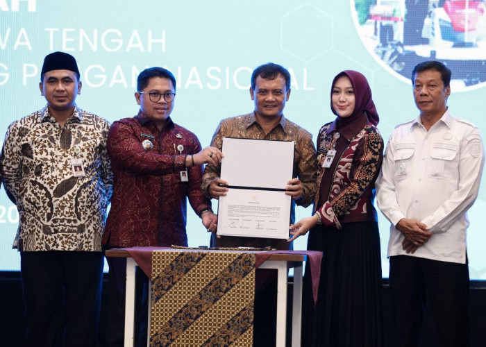 Siap Mewujudkan Swasembada Pangan 2026, Ini Langkah Pemprov Jateng