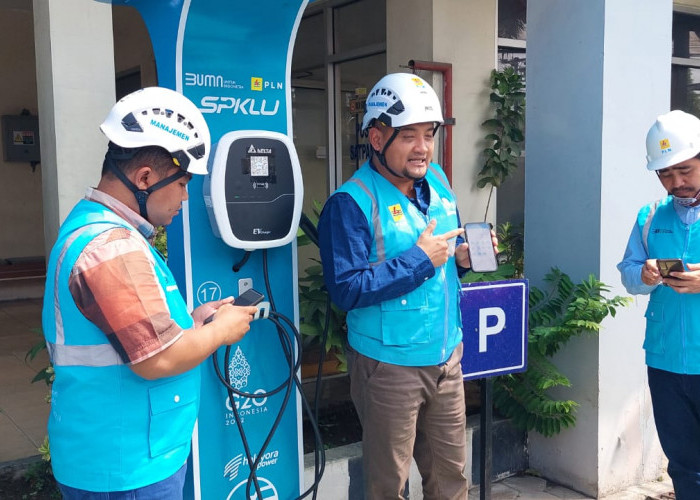 Slawi dan Brebes Sudah Tersedia Charging Mobil Listrik, Kota Tegal Kapan? 