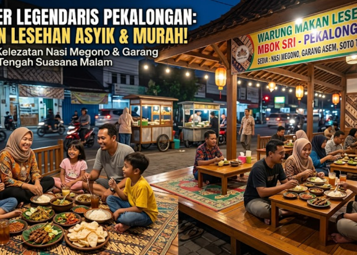 5 Tempat Makan Lesehan di Pekalongan, Cocok untuk Kumpul Keluarga
