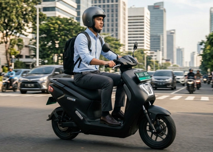 5 Pilihan Motor Listrik Honda yang Baterainya Irit untuk Mobilitas Harian