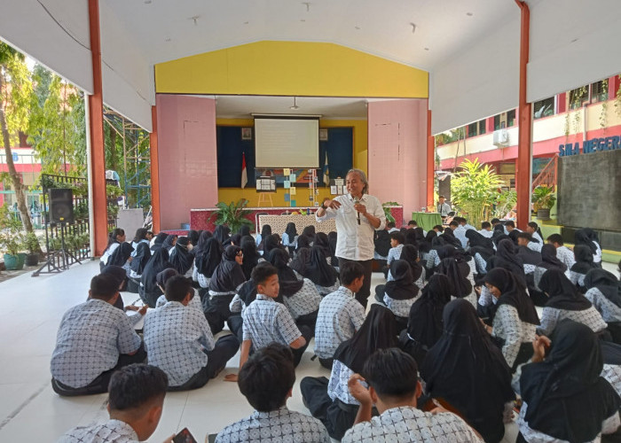 Tingkat Literasi di Kabupaten Tegal Rendah, Siswa Menulis Hanya untuk Memenuhi Tugas Bahasa Indonesia 