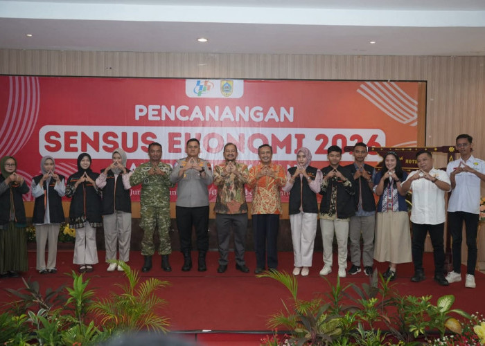 Pelaksanaan Sensus Ekonomi 2026 di Pemalang Rsmi Dicanangkan Bupati