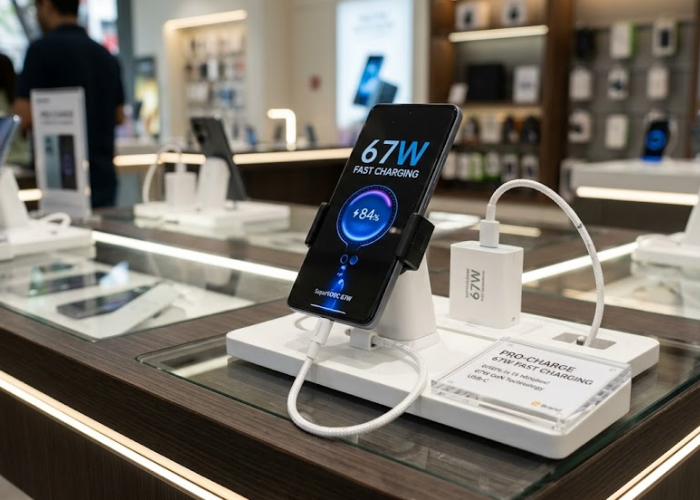 6 Rekomendasi HP Fast Charging 67W Murah 2026, Cocok Buat Gaming, Kuliah, dan Aktivitas Harian