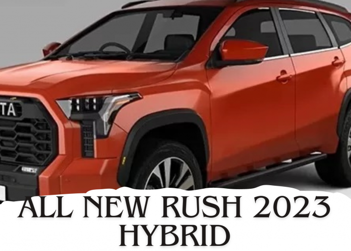 All New Toyota Rush 2023 Hybrid: Punya Basis Mesin yang Gak Main-main, Yakin Gak Tertarik?