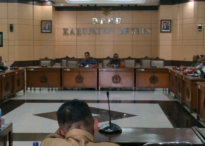 Perwakilan FMPPRL Datangi Kantor DPRD Brebes, Tenyata untuk Hal Ini